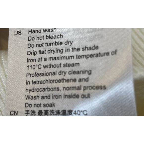 Sandro Paris Sweater Striped Slogan World Lovers Size 1/S US Multicolor Pullover - Picture 15 of 16